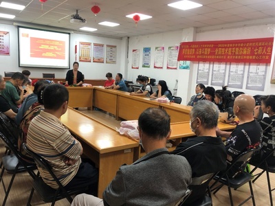 愛心工作室攜‘全國技術能手’宋愛霞走進鳳棲苑社區，助力居民職業發展